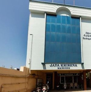 Jaya Krishna Mansions Hotel Vellore Exterior photo