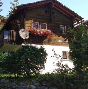 Alter Larch Villa Blatten bei Naters Exterior photo