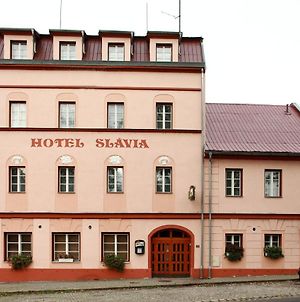 Hotel Slavie Klasterec nad Ohri Exterior photo