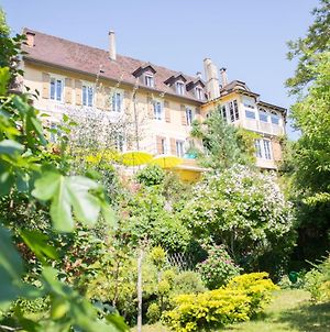 Hotel De La Beroche Saint-Aubin-Sauges Exterior photo