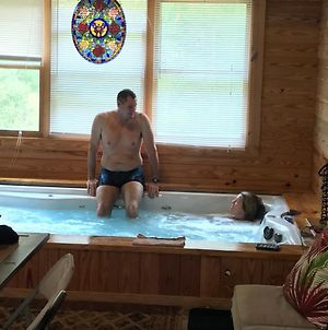 Private Log Cabin With Indoor Pool Sauna And Gym You Rent It All No One Else McAlpin Exterior photo