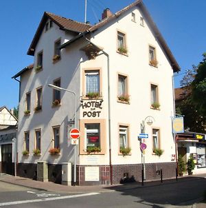 Hotel Zur Post Schwanheim Frankfurt am Main Exterior photo