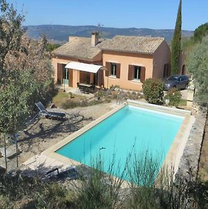Detached Holiday Home With Private Pool Walking Distance From The Village Of Roussillon Murs  Exterior photo