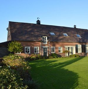 Linked Farm In Elsendorp With A Recreation Barn Villa Exterior photo