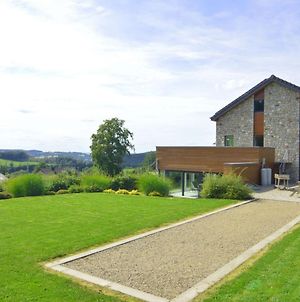 Rich Holiday Home In Malmedy With Indoor Heated Pool Exterior photo
