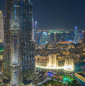 First Class 3Br With Full Burj Khalifa And Fountain View Apartment Dubai Exterior photo