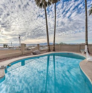 Upgraded Lake Havasu Oasis With Pool And Views! Villa Lake Havasu City Exterior photo