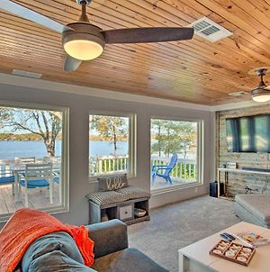 Cozy Cedar Creek Lakefront Home With Dock And Fire Pit Mabank Exterior photo