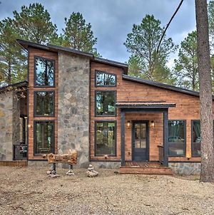 Luxury Cabin In The Woods With Hot Tub And Yard Games! Villa Broken Bow Exterior photo