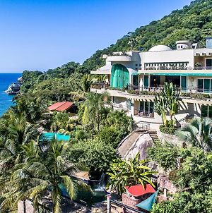 Luxury Beach Frontage Villa With Amazing Views For Rent Puerto Vallarta Exterior photo