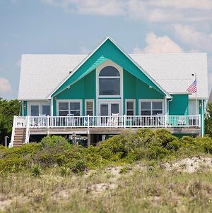 Serenity'S Star Villa Holden Beach Exterior photo