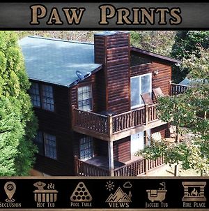 Paw Prints Mountain View Cabin Villa Sevierville Exterior photo