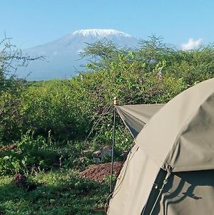 Amboseli Cultural Camping Hotel Exterior photo
