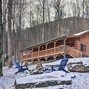 Secluded Cabin With Great Porch And Mountain Views! Villa Waynesville Exterior photo
