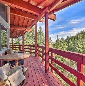 Lake Arrowhead Cabin With Deck And Stunning Mtn Views! Villa San Bernardino Exterior photo