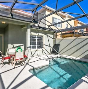 5 Bed 4 Bath Town Home With South Facing Pool Townhouse Kissimmee Exterior photo