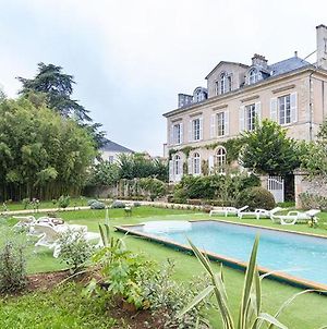 La Maison De Maitre Villa Fontenay-le-Comte Exterior photo