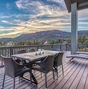 Modern Pine Retreat With Deck And Stunning Views! Villa Exterior photo
