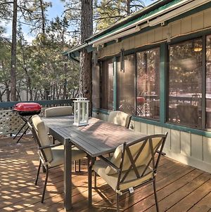 Munds Park Cabin Retreat With Furnished Deck Villa Exterior photo
