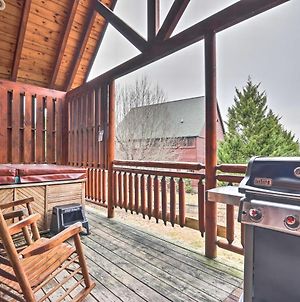 Pigeon Forge Cabin With Games, 1 Mi To Parkway! Villa Exterior photo