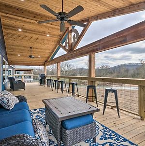 Upscale Riverfront Home With Beach And Fire Pit! Glenwood Exterior photo
