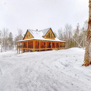 Wicked Moose Cabin Villa Greenville Exterior photo