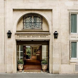 Hotel Des Saints Peres - Esprit De France Paris Exterior photo