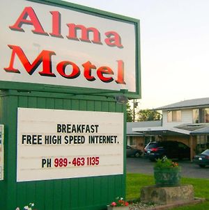 Alma Motel Alma Exterior photo