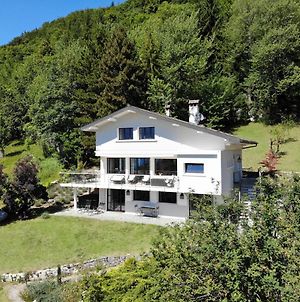 Vue Exceptionnelle Sur Lac D'Annecy Et Montagnes Villa Menthon-Saint-Bernard Exterior photo