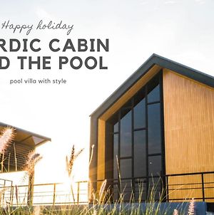 Nordic Cabin And The Pool Villa Ban Sap Noi Exterior photo