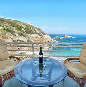 Eleni Sea View Luxury Apartment In Mades Ligaria  Exterior photo