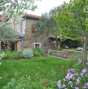 Istrian Stone House Villa Secovlje Exterior photo