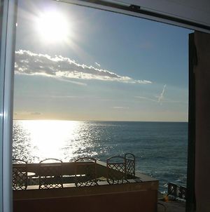 Romantic Sea View Flat In Genova Nervi Apartment Exterior photo
