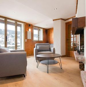 Authentic 2Br Apartment 500M From City Center Megeve Exterior photo