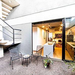 Modern & Renovated Apartment With Private Patio In Tacuba - Legaria Mexico City Exterior photo