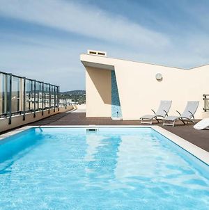 Oceanview Luxury Amazing Views And Pool Apartment Olhao Exterior photo