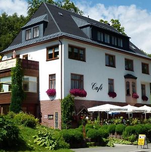 Cafe & Gastehaus Reichel Hotel Barenstein Exterior photo