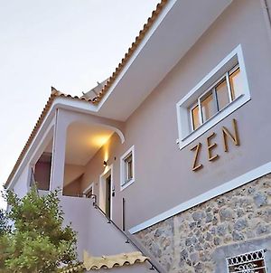 Zen Minimal Luxury Housing Tyros Villa Tiros Exterior photo