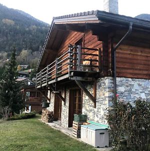 Chalet Edelweiss - Verbier, Mountain Views, Jacuzzi! Villa Volleges Exterior photo