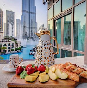 Durrani Homes - Souk Al Bahar Luxury Living With Burj & Fountain Views Dubai Exterior photo