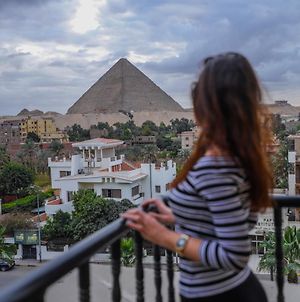 Tiba Pyramids Hotel Giza Exterior photo