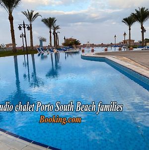 Studio Chalet Porto South Beach Families Ain Sukhna Exterior photo