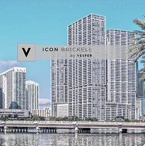 Icon Brickell Suites By Vesper Miami Exterior photo