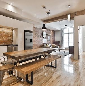 Charming & Contemporary Old Montreal Suites Exterior photo