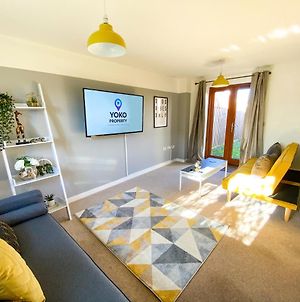 Poppy House - Sleeps Up To 8 Guests - Free Parking, Balcony Rooms, Fast Wifi And Smart Tv With Netflix By Yoko Property Milton Keynes Exterior photo