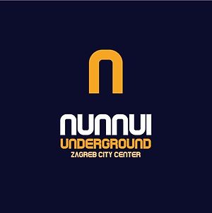 Nunnui Underground Studio Zagreb City Center Exterior photo