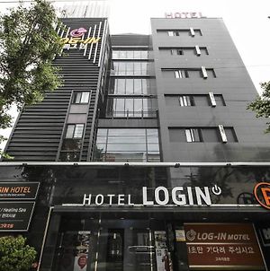 Login Hotel Daegu Exterior photo