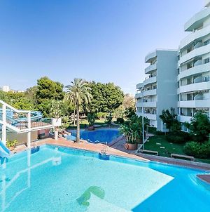 One Bedroom Appartement At Benalmadena 50 M Away From The Beach With Sea View Shared Pool And Furnished Garden Exterior photo