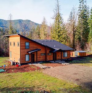 Newly Built Modern Chalet Duplex - 2 Villa Mount Hood Village Exterior photo