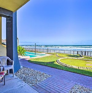 Oceanfront Resort Condo Steps To Daytona Beach! Daytona Beach Shores Exterior photo